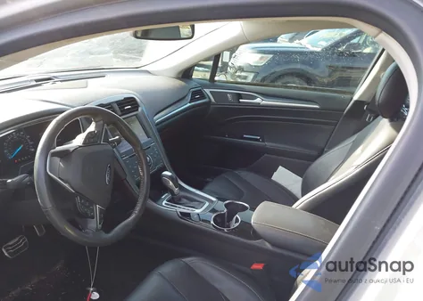 2014 Ford Fusion Titanium from USA, damaged, VIN 3FA6P0D94ER281960